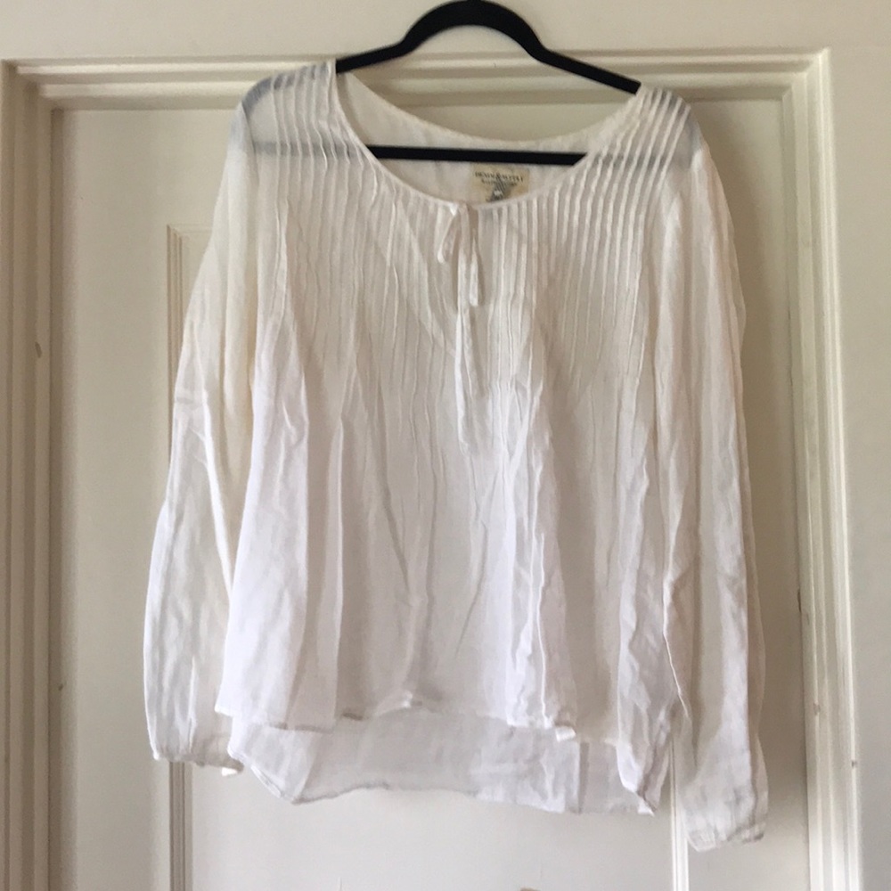 Ralph Lauren White Top